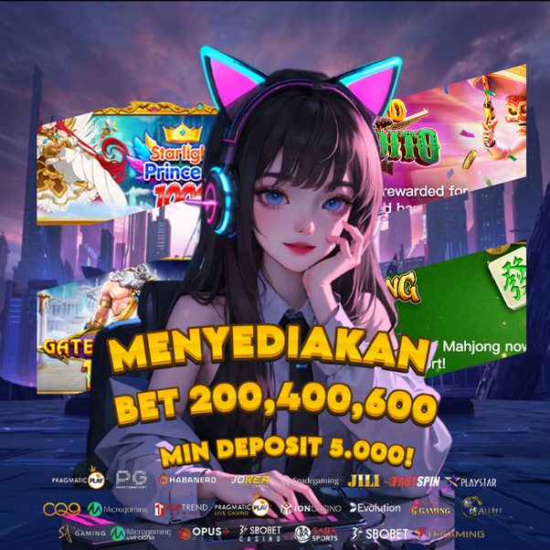 Situs Slot Bet 200 Terbaru & Slot Bet 200 Gacor Paling Gampang Menang Jackpot